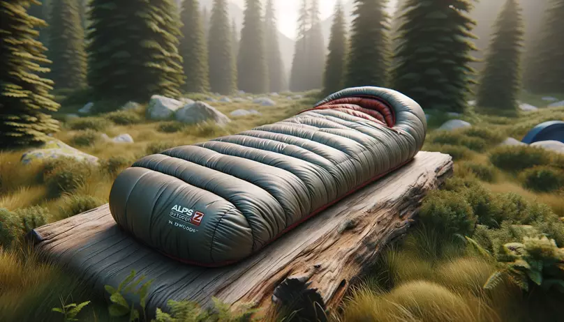 ALPS Outdoor Z Redwood sleeping bag