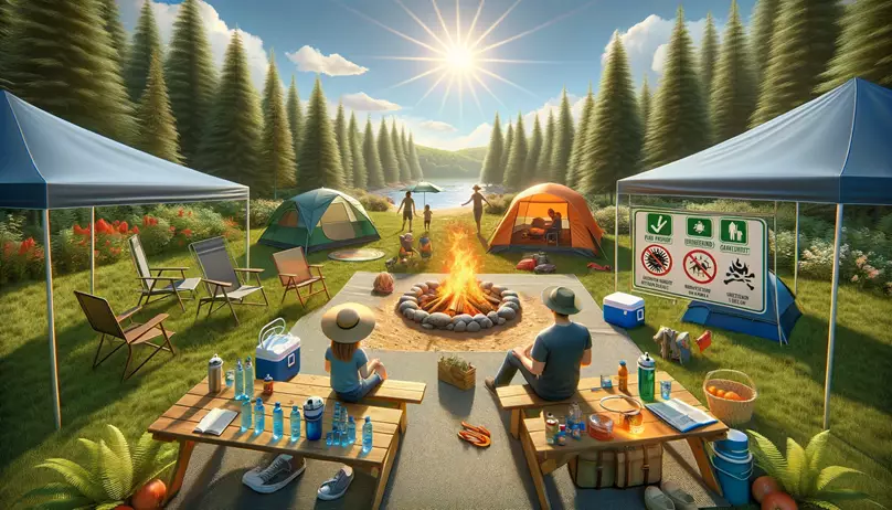 Summer Camping Safety