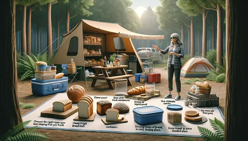 Key Takeaways on Keeping Bread Fresh For Camping