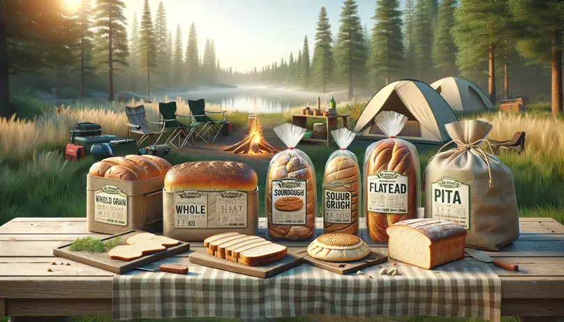 Best Types of Bread for Camping