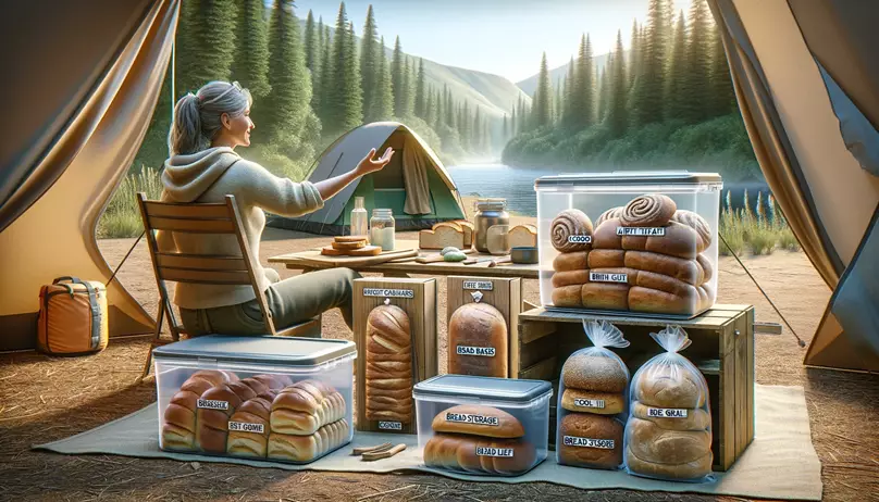 How to Store Bread While Camping