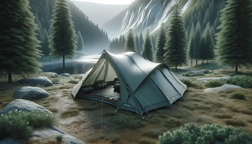 NEMO Dagger OSMO tent