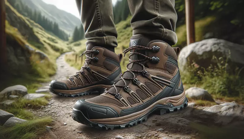 Salomon Hiking Boots