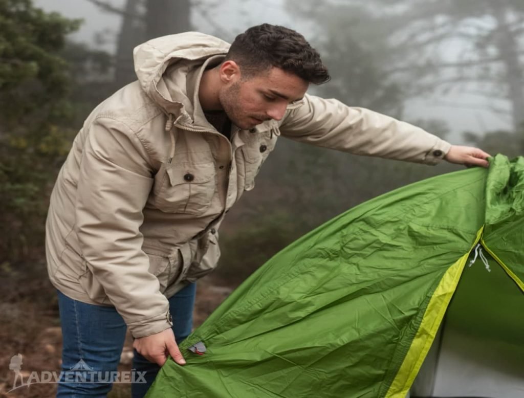 How to Fold a Tent_ Pack the Fly