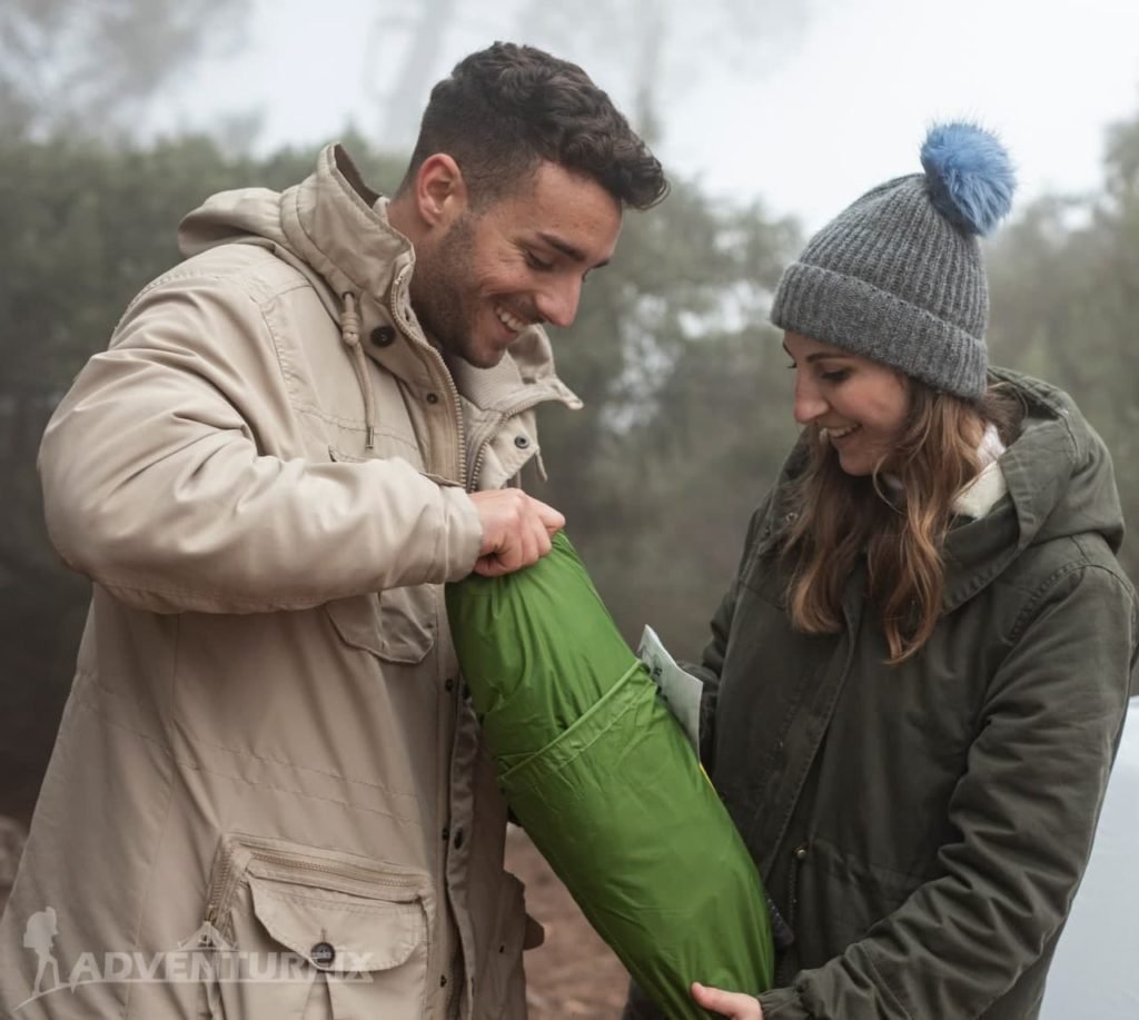 How to Fold a Tent_ Put It All Together