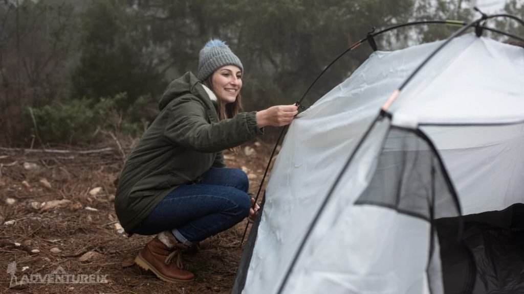 How to Fold a Tent_ Remove Tent Stakes & Pins
