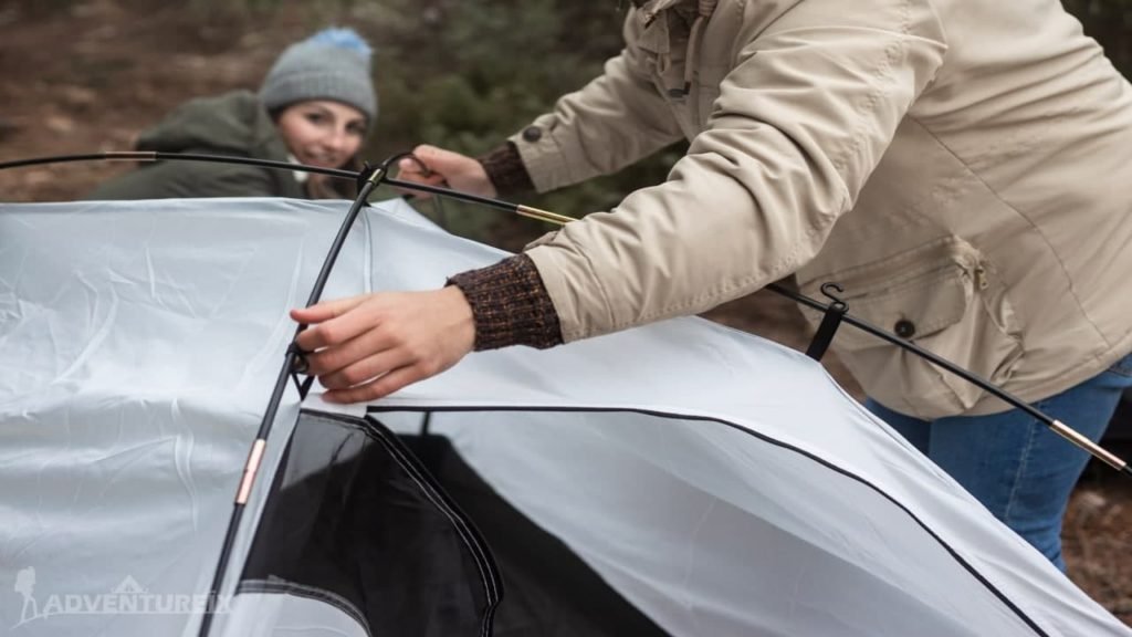 How to Fold a Tent_ Shake the Tent Up
