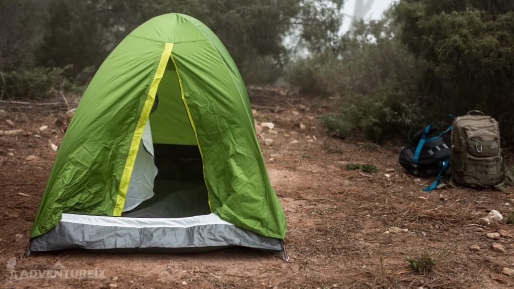 How to Fold a Tent_ Tent Cleanup Area