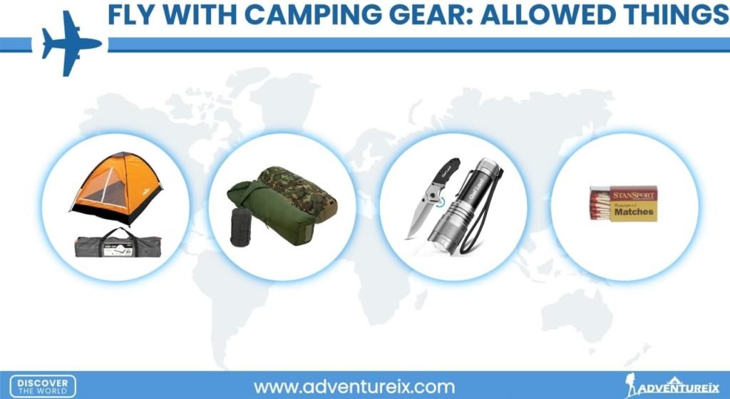 How to Fly With Camping Gear _ Allowed