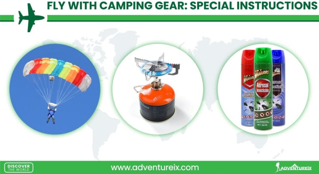 How to Fly With Camping Gear _ Special