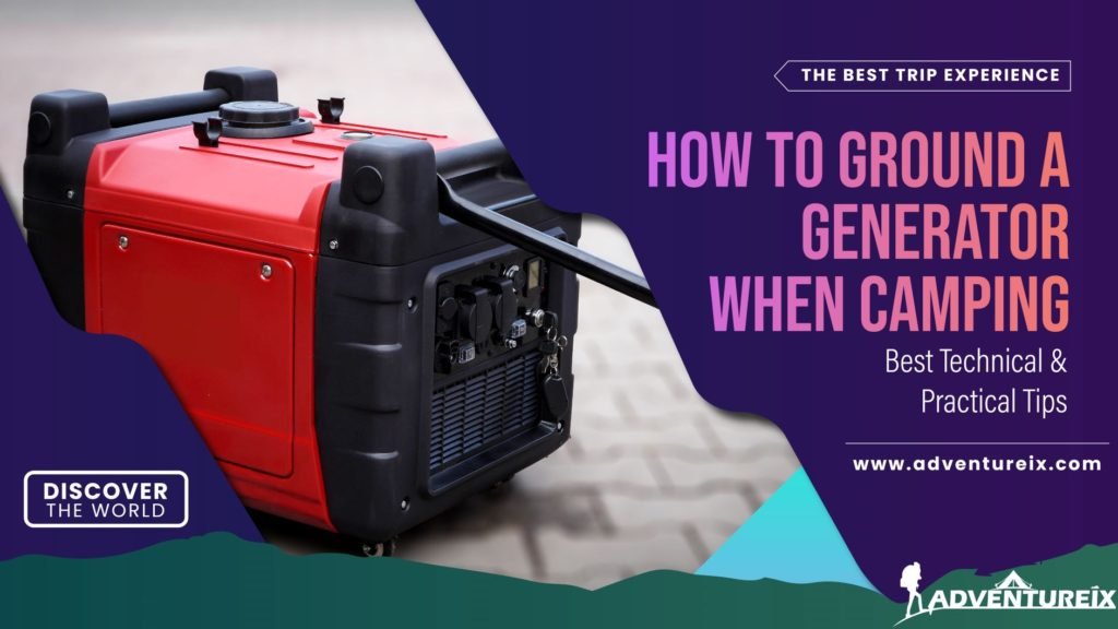 How To Ground A Generator When Camping: Go Outdoors Safely