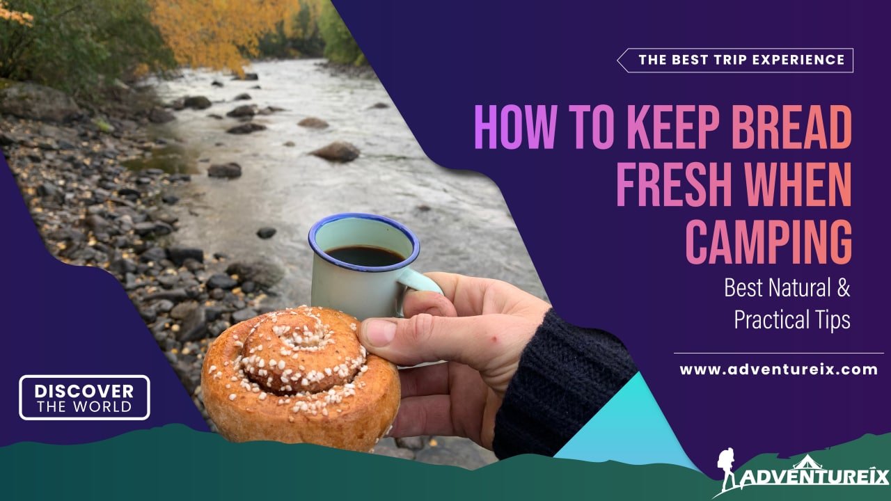 How to keep bread fresh when camping _ Feature Image