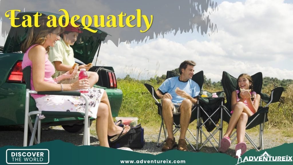 How To Be An Adventurer - Eat Adequatly