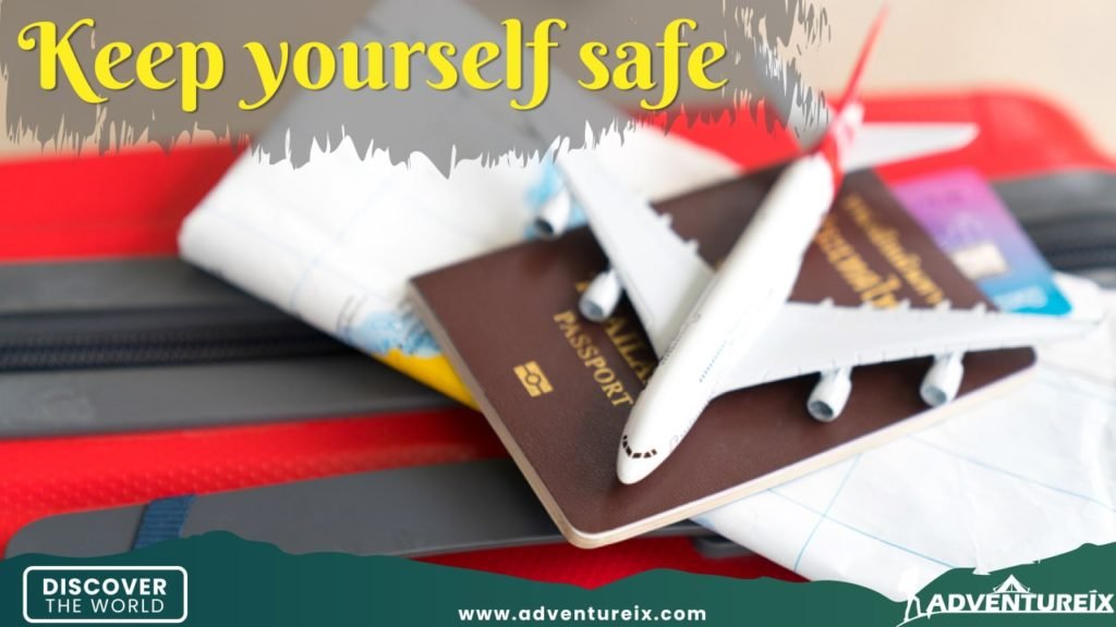 How To Be An Adventurer - Keep Safe
