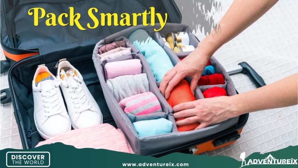 How To Be An Adventurer - Pack Smartly