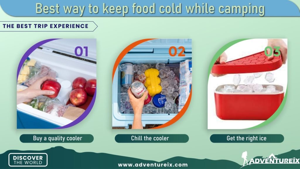 Keep Food Cold While Camping _ Best Ways 1