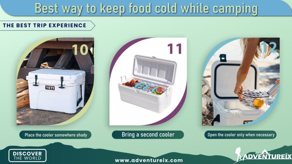 Keep Food Cold While Camping _ Best Ways 4