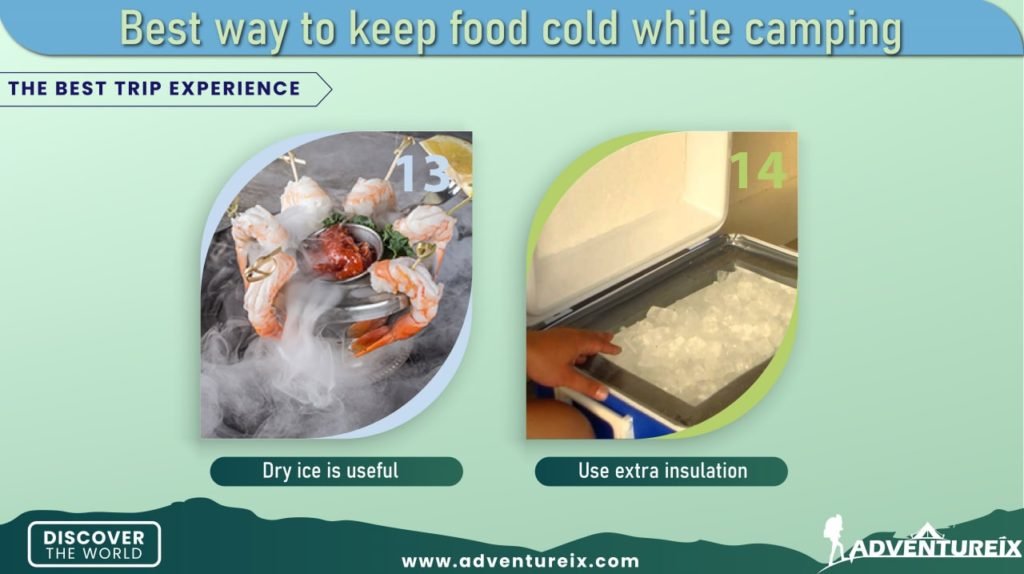 Keep Food Cold While Camping _ Best Ways 5