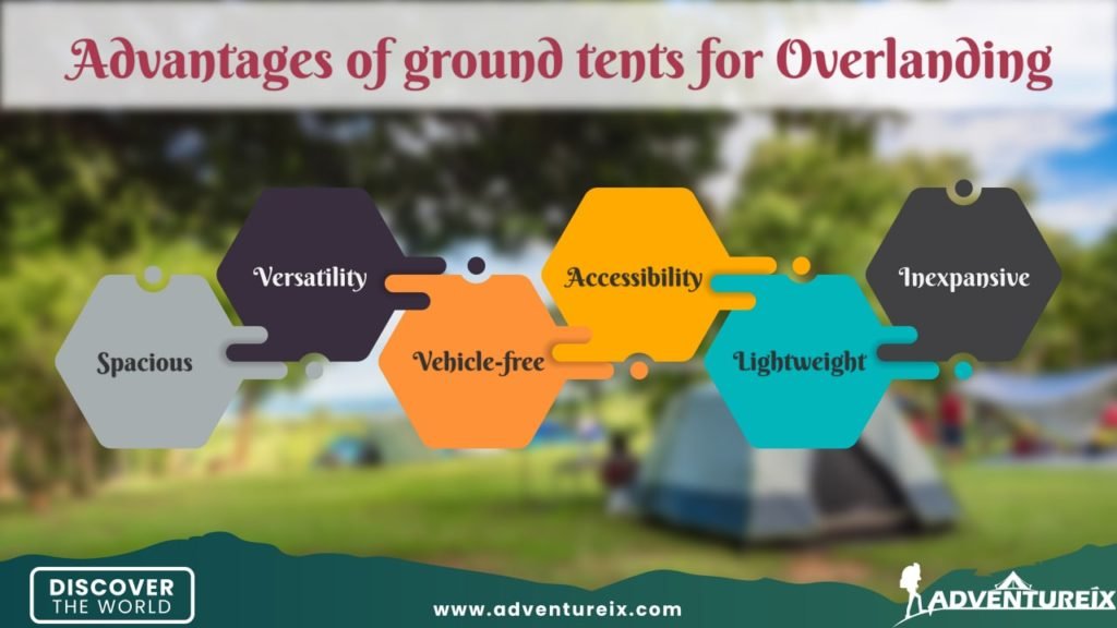 Best Overland Ground Tent _ Advantages