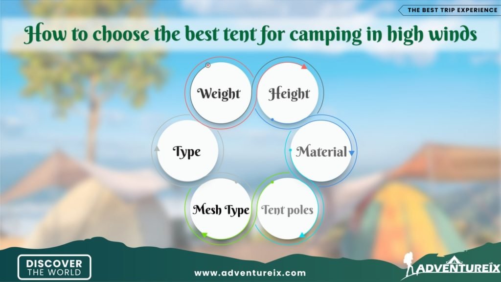 Best Tent For Camping In High Winds _ How to choose