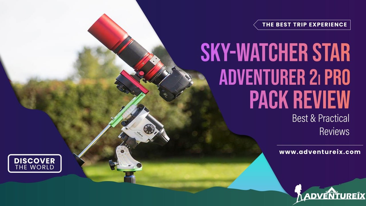 Sky Watcher Star Adventurer 2i Pro Pack _ Feature Image