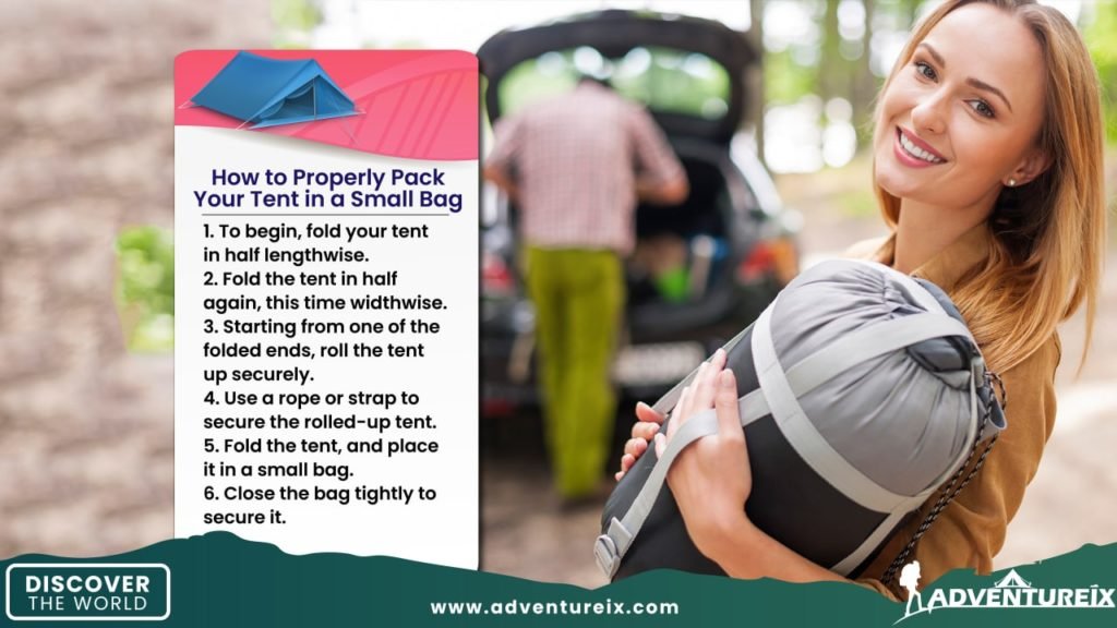 Why Are Tent Bags So Small _ How to pack