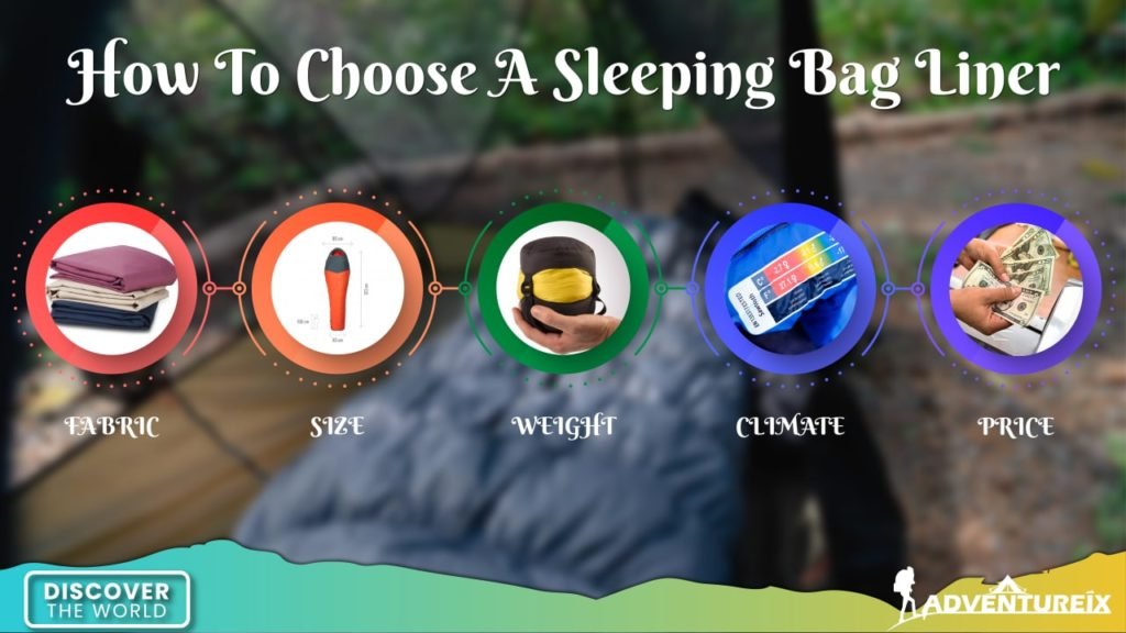Choose A Sleeping Bag Liner _ Choose