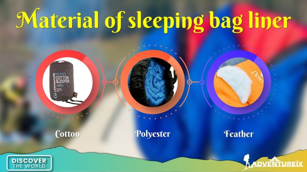 Choose A Sleeping Bag Liner _ Material