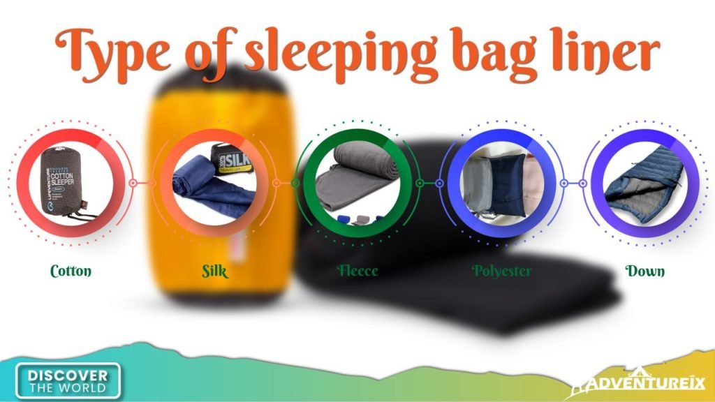 Choose A Sleeping Bag Liner _ Types