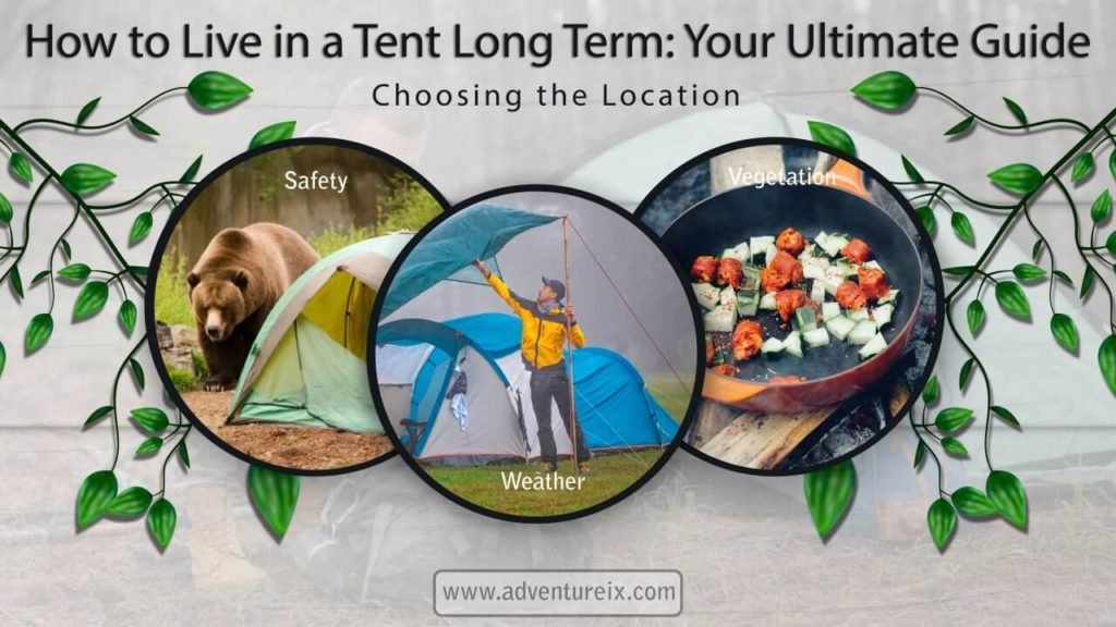 Live in a tent for a long term living _ Choosing quality tent