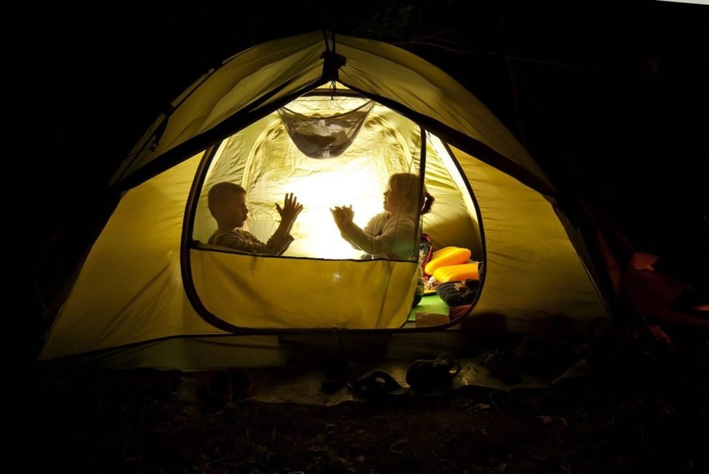 when camping outdoors do raccoons attack tents _ Lights