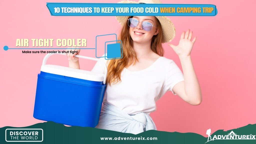 Keep Your Food Cold While Traveling _ Air tight