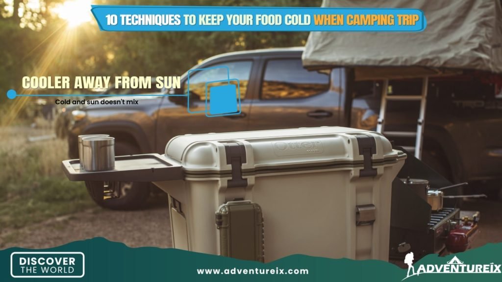 Keep Your Food Cold While Traveling _ Away from the Sun