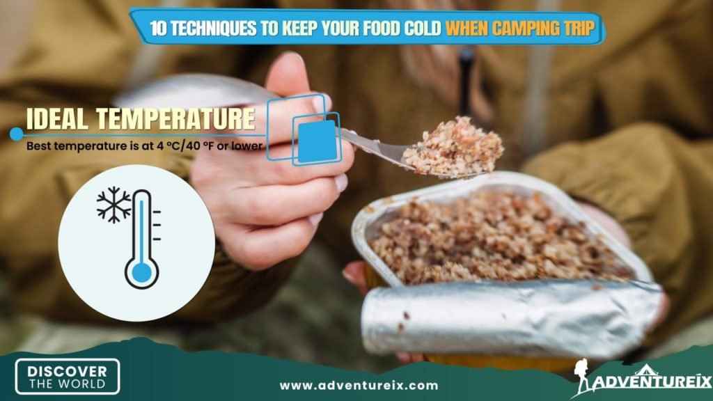 Keep Your Food Cold While Traveling _ Ideal temperature