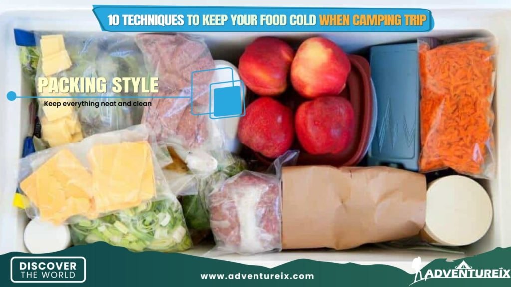 Keep Your Food Cold While Traveling _ Packing style