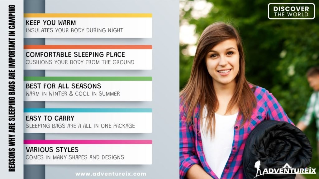 Sleeping Bags Important In Camping _ Reasons