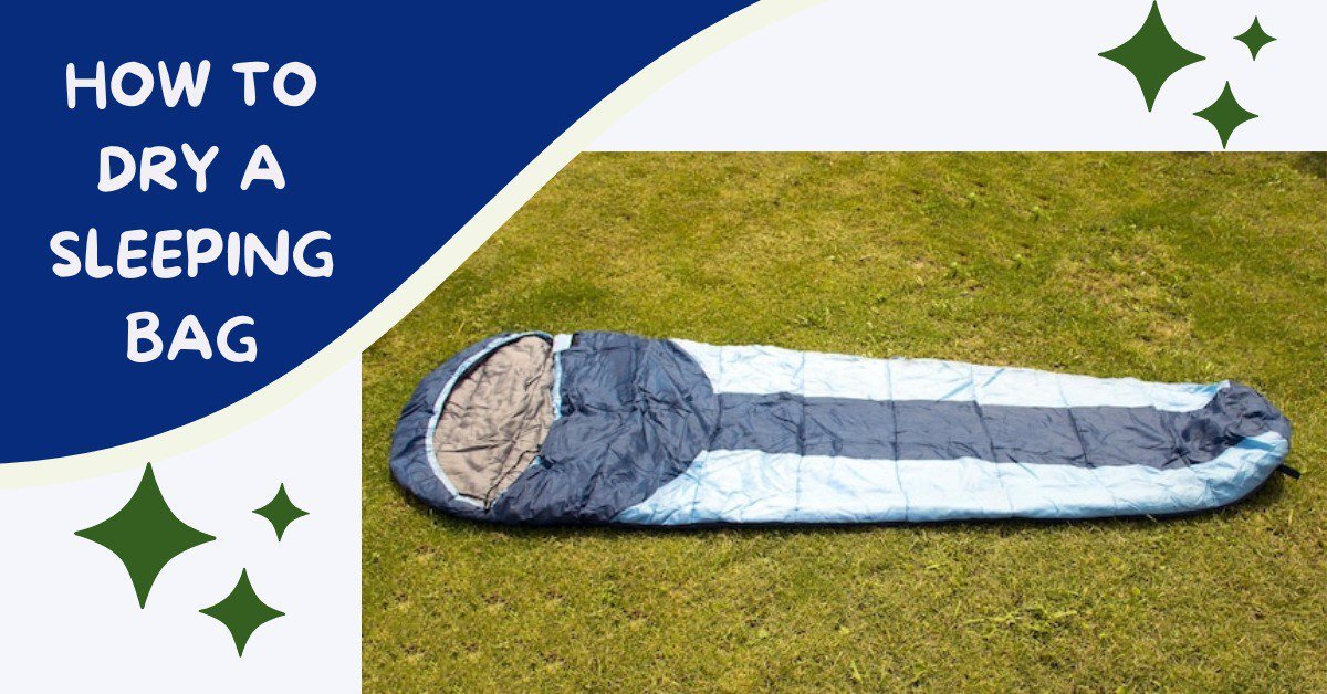 How to dry a sleeping bag _ Feature Image
