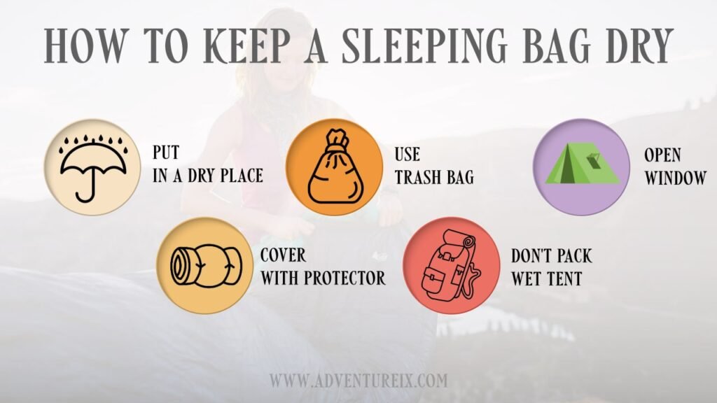 How to dry a sleeping bag _ Tips