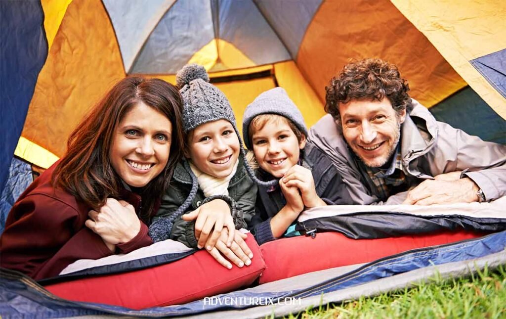 How to make a Sleeping Bag _ 4 Person Sleeping Bag