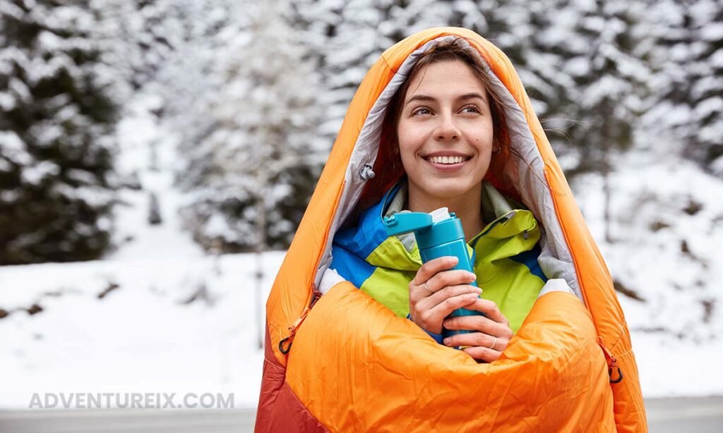 How to make a Sleeping Bag _ All Weather Sleeping Bag