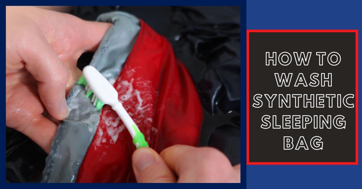 Wash A Synthetic Sleeping Bag _ Feature Image