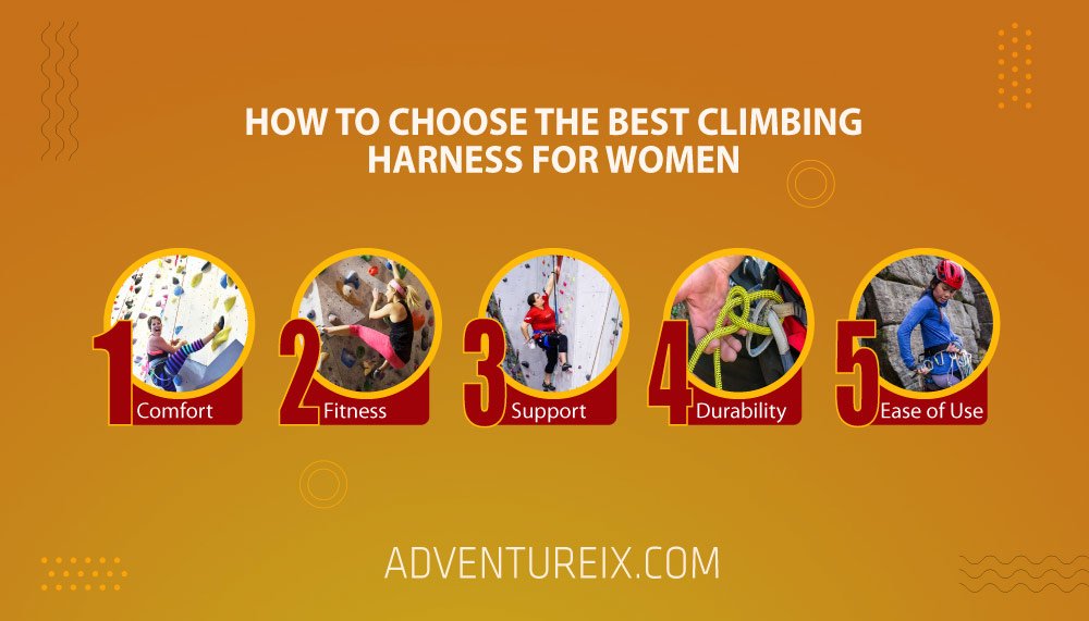 Best Climbing Harness For Women _ How to choose