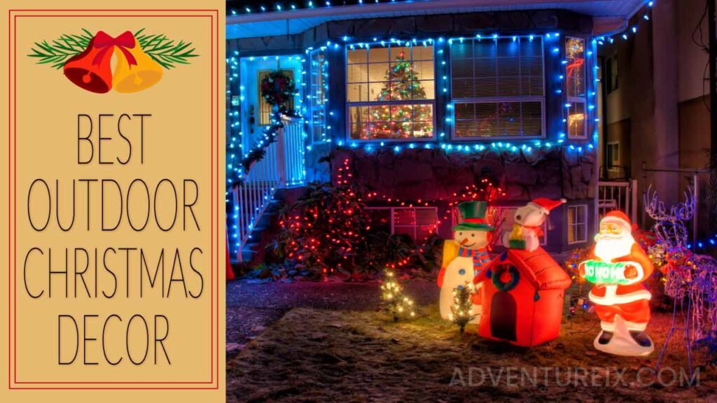 Best Outdoor Christmas Decor Of 2023