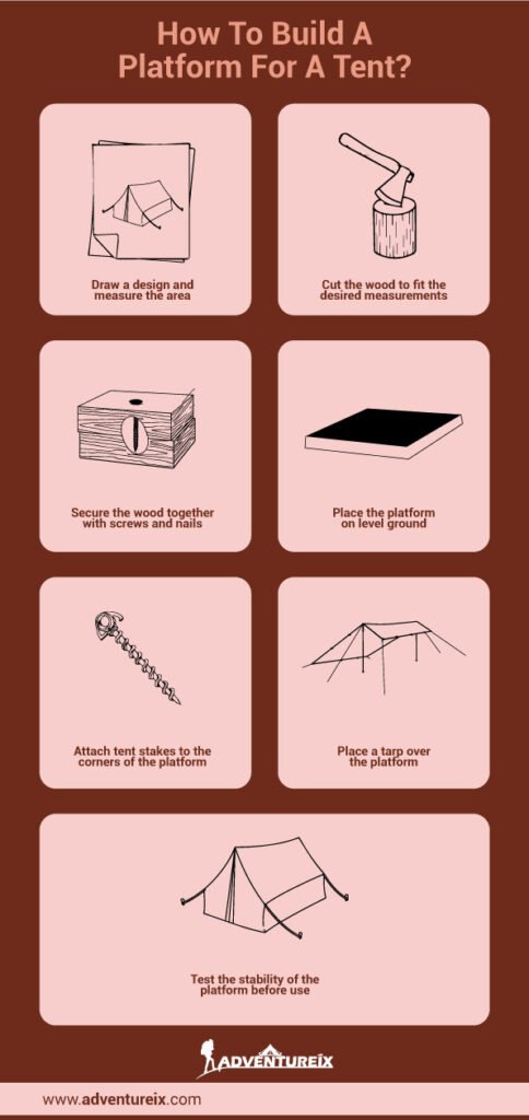 How To Build A Platform For A Tent