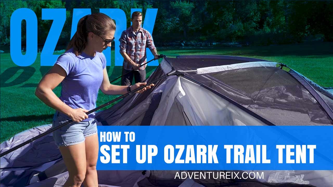 How To Set Up Ozark Trail Tent _ Feature Image