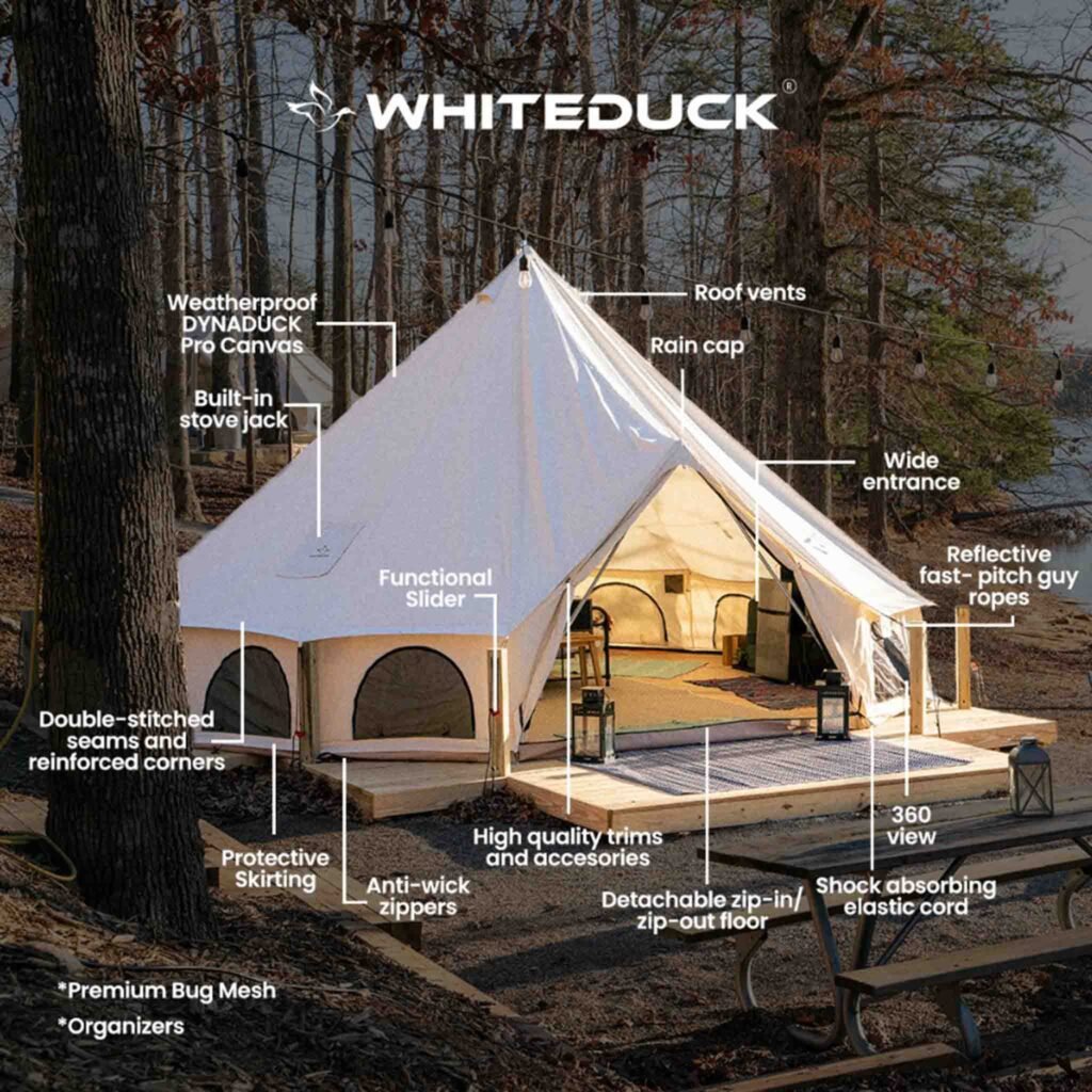 Whiteduck Avalon Canvas Bell Tent