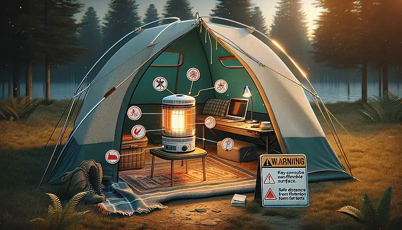 Safety Considerations to Use a Mr. Buddy Heater in a Tent