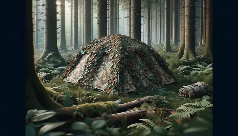 How to Camouflage a Tent in 2024?