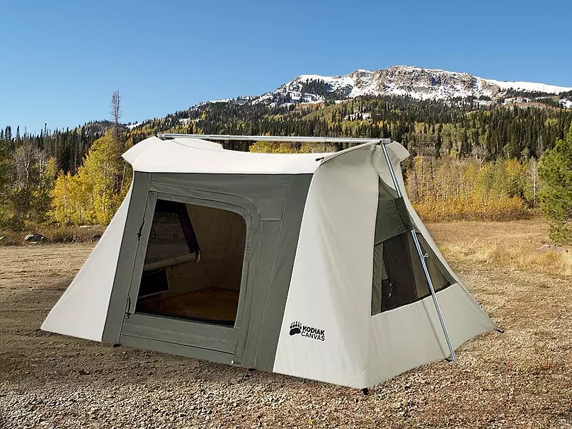 Kodiak Canvas Flex-Bow Tent 2