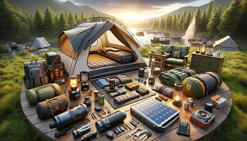 Must-Have Gear for Tent Living & Best Preparation Tips 2024